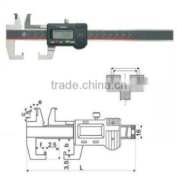 PT48 Universal Groove Digital Calipers ,Internal Groove digital caliper