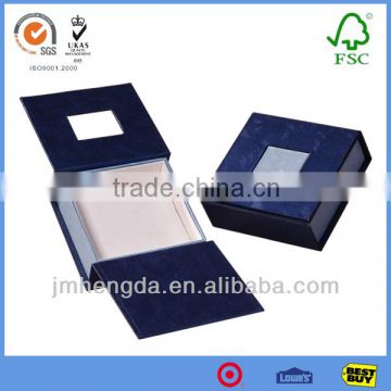 Top quality jewelry packaging box for ring wholesale                        
                                                Quality Choice