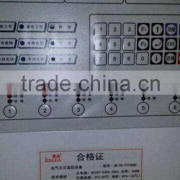 Approve Addressable Fire Alarm Control Panel Fire Alarm System