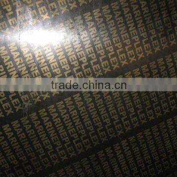 black/brown film faced plywood as construction formwork
