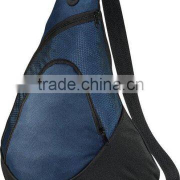 2016 Popular durable sport sling pack, polyester backpack