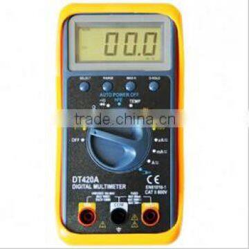 Excellent pocket Multimeter Handheld Multimeter DT420A auto range digital multimeter