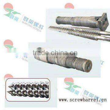 high quality conical twin screw and barrel