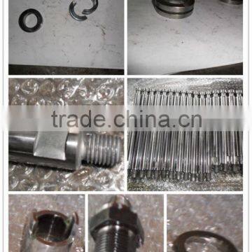 accessories of screws screw tips of injection machinery