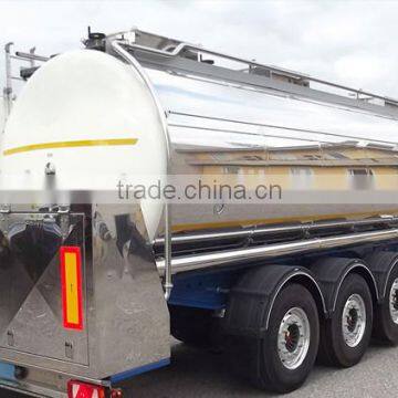 42CBM Aluminum Alloy oil Tanker Trailer