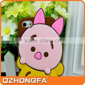 Hot Sale New Design Cartoon Silicone Case for Mobile Positive for Iphone photo-4