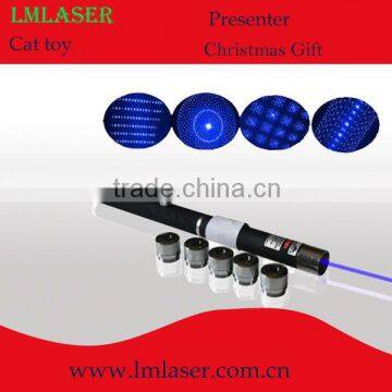 violet blue laser pen 50mw with caps