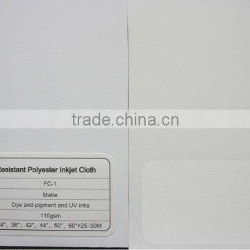 Waterproof Polyester Inkjet Cloth Art Supplies Wholesale photo-3