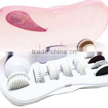 ZHF-CM-5 15 Pcs Electric Face Cleaning Brush (as Seen as TV) photo-3