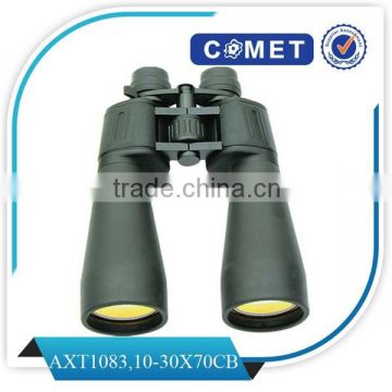 Best selling 10-30x70CB long range binoculars,long distance binoculars