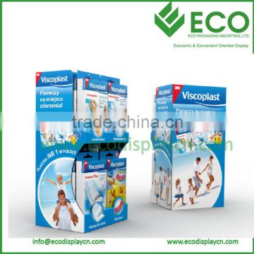 Card packaging box for adhesive bandage , Package medicine box