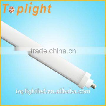 90-110lm/w round shape Rotatable FA8 base 8 feet 2400mm fa8 t8 4ft led tube light fixture