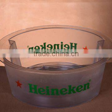 high quality plastic ice buckets for party wholesales