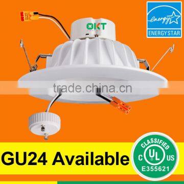 OKT 6 In. White Recessed LED Baffle Downlight Retrofit Trim Module With 277V Input photo-4