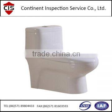 sanitary ware ceramic toilet,wall hung toilet,bathroom ware,production inspection,QC inspectors,factory audit,quality control