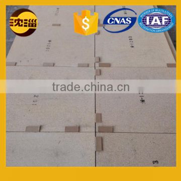 melting furnace fire brick big fireclay bottom brick price for fireclay brick