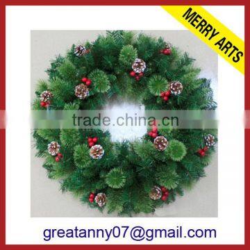 garland christmas festival decoration ribbon christmas light garland