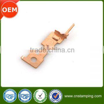 Electrical Precision Stamped Metal Battery Contact Spring photo-4