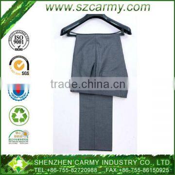 Man's Branded Iron Free Eternal Grey Suit Pants