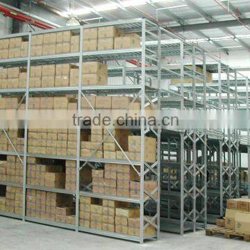 easy installed customized convenient medium duty rack for warehouse storage