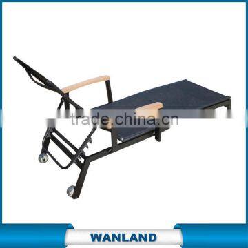 Aluminium Stackable Sun Lounger, Sun Lounger for Sale, Sun Lounger With Wheel photo-3