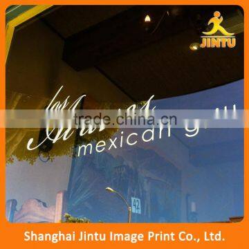Self-adhesive Waterproof Custom Die Cut Letter Window Sticker photo-6
