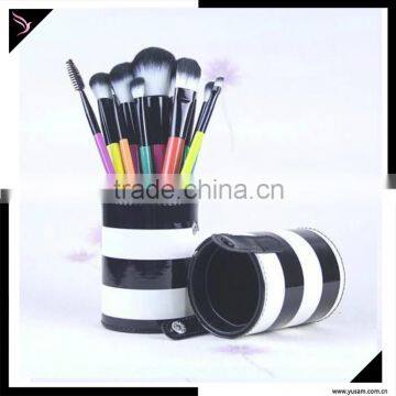 Makeup Brush 10PCS Cosmetic Set powder/contour brush with Holder