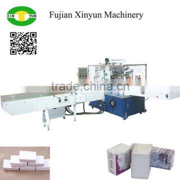 High Speed Napkin Paper Three Dimensional Wrapping Machinery