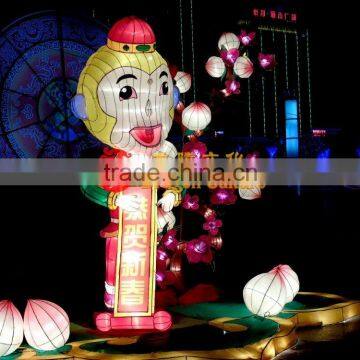 Fancy Lighting Lantern Show for Outdoor