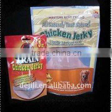 zip-lock bag for pet food