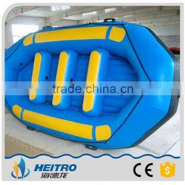 Nice Quality Pvc Hull Inflatable River Raft Boat photo-6
