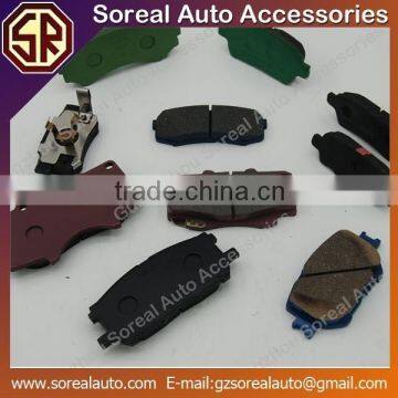 Use For FIAT/IVECO LOTUS RCR Brake Pads PW 891172