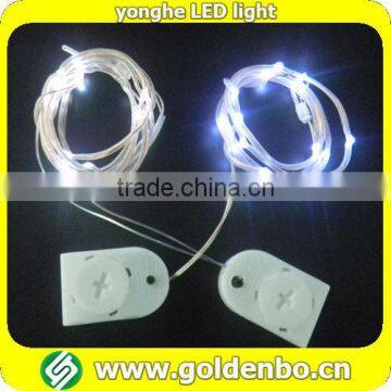 Flashing decorative indoor string lights