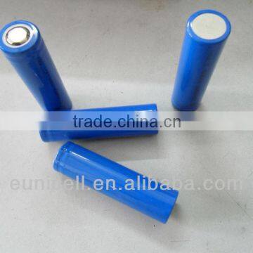 Lithium Ion 18650 3.7V Cylindrical Rechargeable Batteries