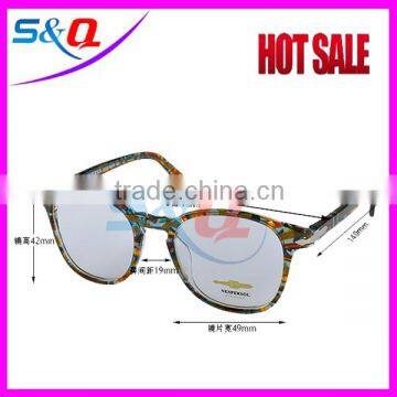2015 Fashion Optical Glasses Mirrored Top Quality
