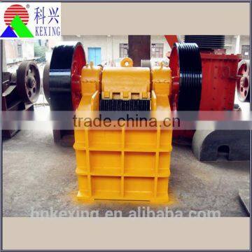 Professional large capacity mining stone jaw crushing plant for sale