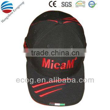 Promotional Wholesale Cheap 3d Embroidery Baseball Cap