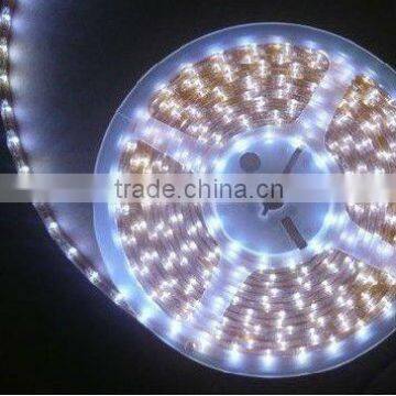 DC12V/24V 4.8W/M IP65 White color 50000Hours LED felxible strip