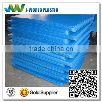 heavy duty hdpe plastic crane outrigger pads