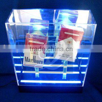 3 packs cigarette display cabinet / cigarette display box