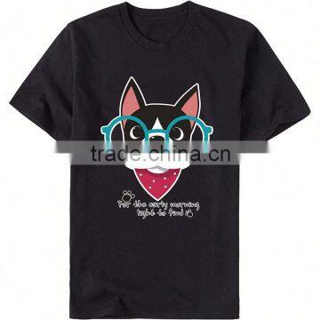 custom logo design t shirt lovely animals pattern t-shirt for men promotion t shirt with high quality