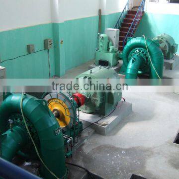 Hydro Power water turbine generator /200kw Francuis turbine for Hydropower plant