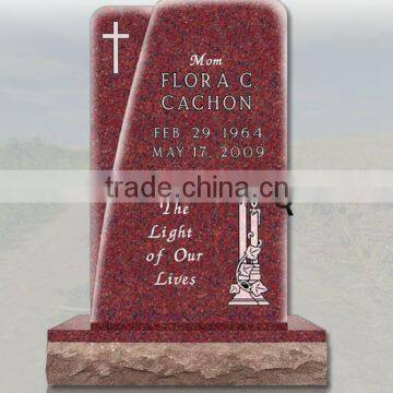 granite headstones for graves hot sale