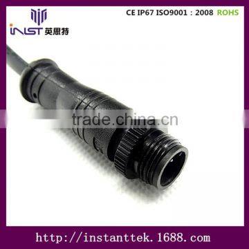 INST M12 Sensor (Molded With Cable) Connector photo-2
