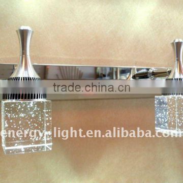 Modern mirror crystal led wall lamp/lighting fixture with ultility model patent