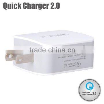 CE,RoHS,FCC Approved travel charger 2.0 ODM/OEM quick deliver power sockets                        
                                                Quality Choice