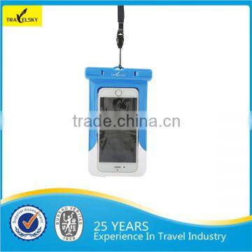 Travelsky New design PVC Waterproof cell Phone Bag