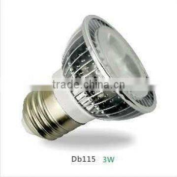 1*3W LED spot light bulb