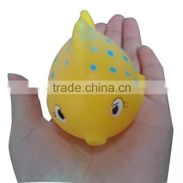 Popular lovely fish desgin plastic cartoon Air Bicycle Bell