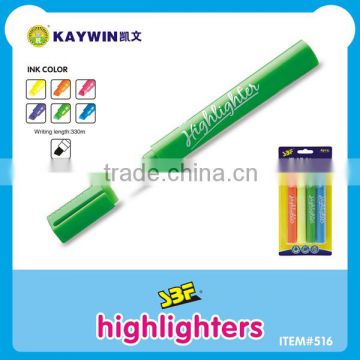 Chisel nib highlighter marker pen item 516